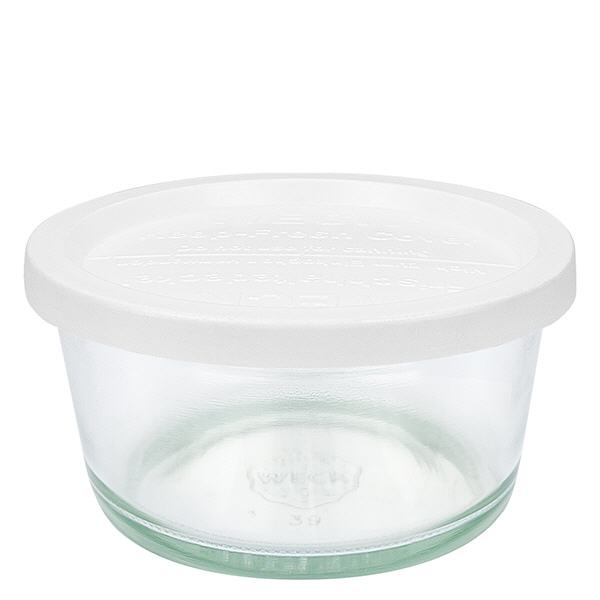 450ml gourmetglas met vershouddeksel WECK RR120