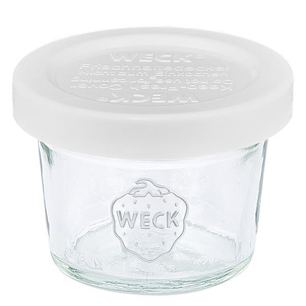 35ml stortglas met vershouddeksel WECK RR40