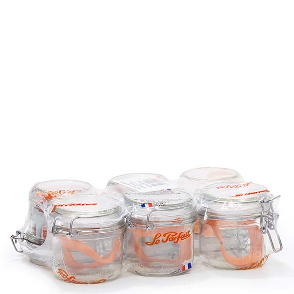 Le Parfait® terrine 200 g Ø70 mm voorraad Le Parfait® terrine 200 g Ø70 mm voorraad
