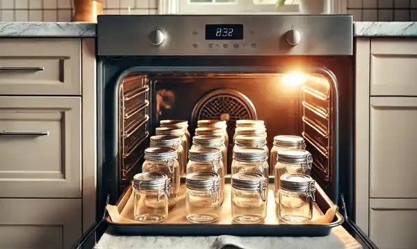 Glazen steriliseren in de oven – zo doe je het goed