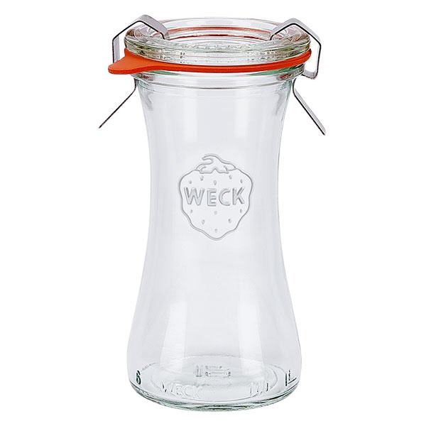 100ml delicatessenglas compleet WECK RR80