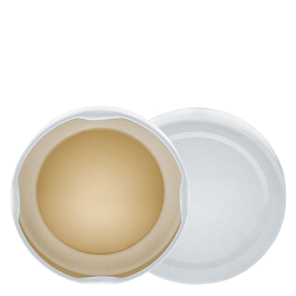 66mm BasicSeal deksel wit (TO66deep) UNiTWIST 66mm BasicSeal deksel wit (TO66deep) UNiTWIST