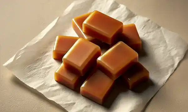 DIY Karamellbonbons mit Natron
