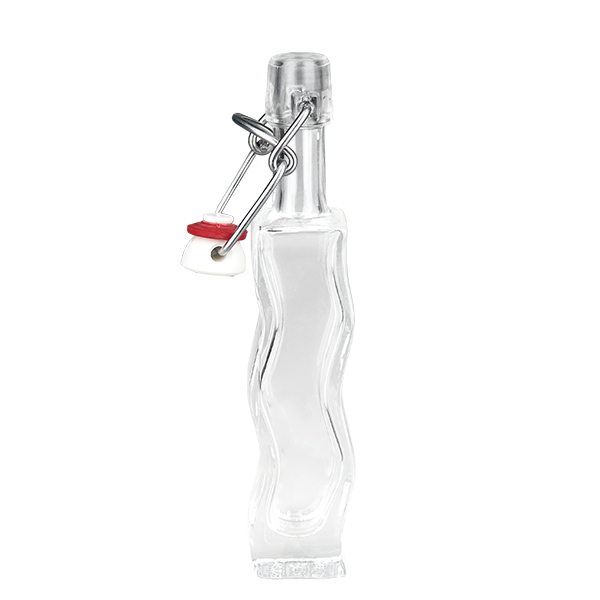 40 ml glazen fles Fila met PVC-sluiting UNiTWIST®