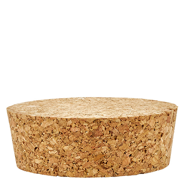 Kurk voor opening 56mm WECK RR60 (ø54/60, H=20mm) Kurk voor opening 56mm WECK RR60 (ø54/60, H=20mm)