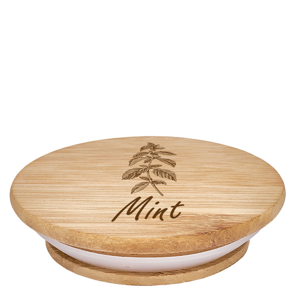 Houten deksel "Mint" voor WECK RR60 Houten deksel "Mint" voor WECK RR60