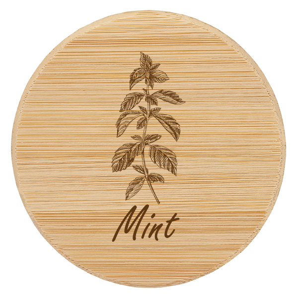 Houten deksel "Mint" voor WECK RR60 Houten deksel "Mint" voor WECK RR60
