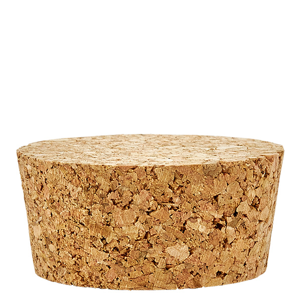 Kurk voor opening 40mm WECK RR40 (ø38/43, H=20mm) Kurkstop voor WECK potten RR40 opening 40mm diameter 38-43mm hoogte 20mm natuurlijke kurkstop