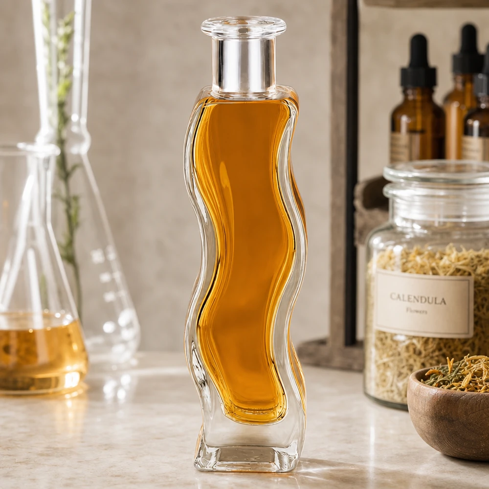 100 ml glazen fles Melissa zonder sluiting UNiTWIST®