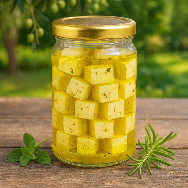 110ml rond glas met BasicSeal deksel goud UNiTWIST