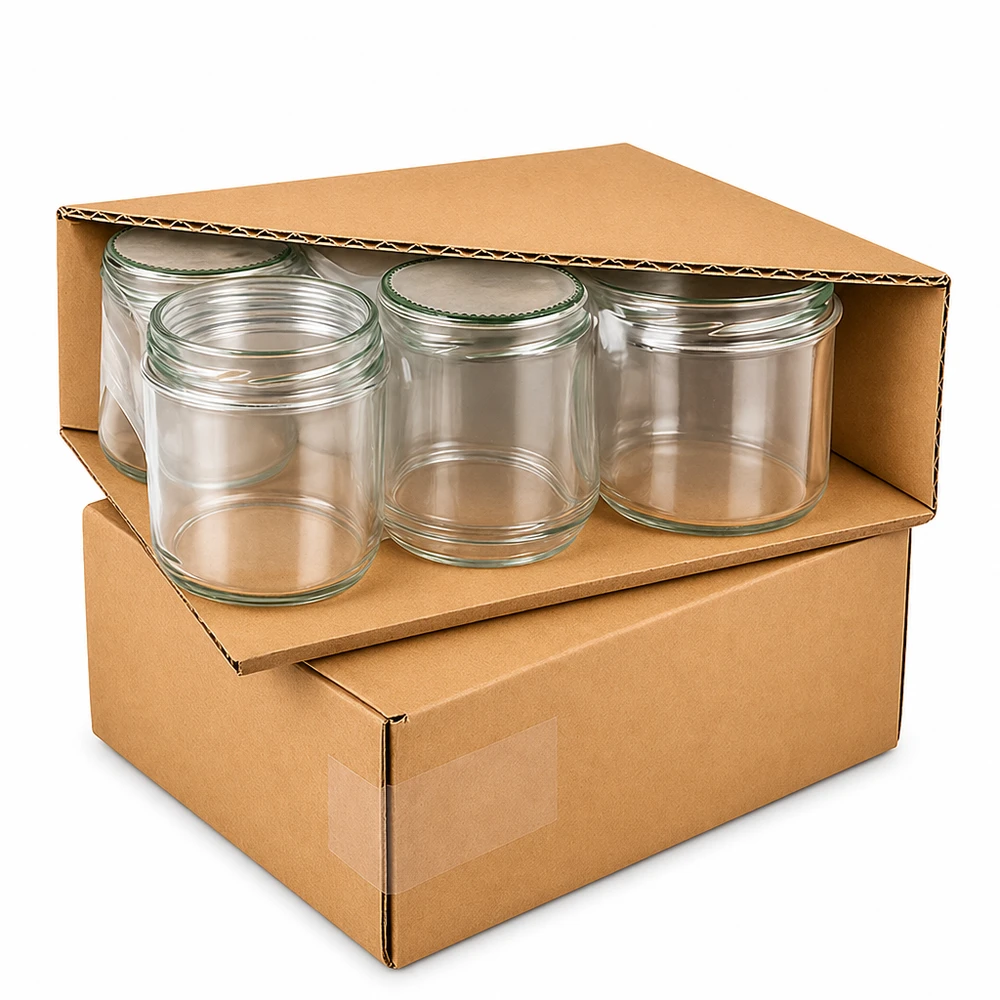 795 ml ronde pot + BasicSeal-deksel roze hart UNiTWIST Einmachgläser 795ml im Karton Verpackung Versand leere Rundgläser mit Twist-Off Deckeln Vorratsgläser Set