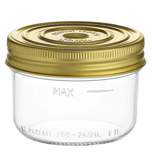 Le Parfait® Familia Wiss 200 g Ø82 mm pot