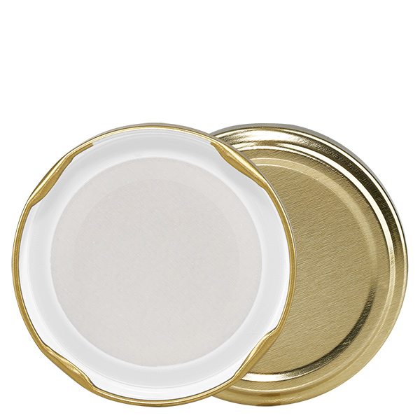 58mm BioSeal deksel goud (TO58) UNiTWIST 58mm BioSeal deksel goud (TO58) UNiTWIST