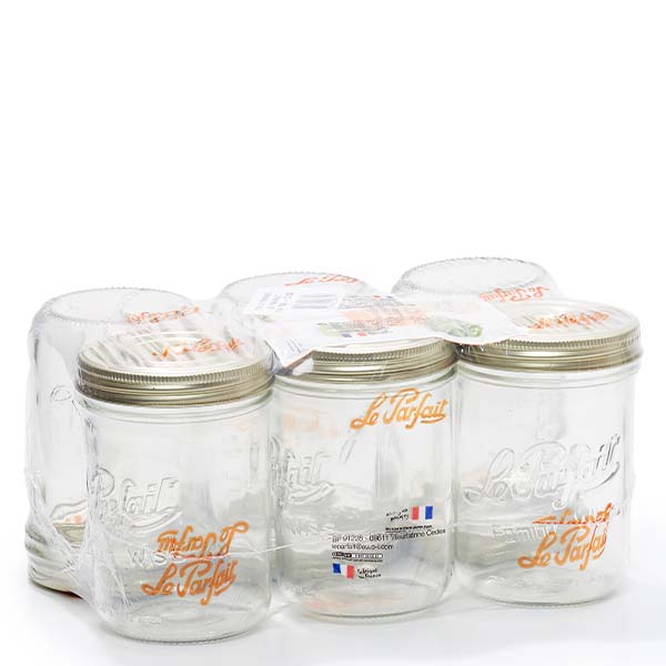 Le Parfait® Familia Wiss 750 g Ø100 mm pot Le Parfait® Familia Wiss 750 g Ø100 mm pot