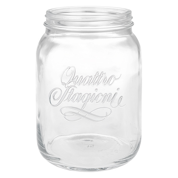 2000ml huishoudglas "Quattro Stagioni"