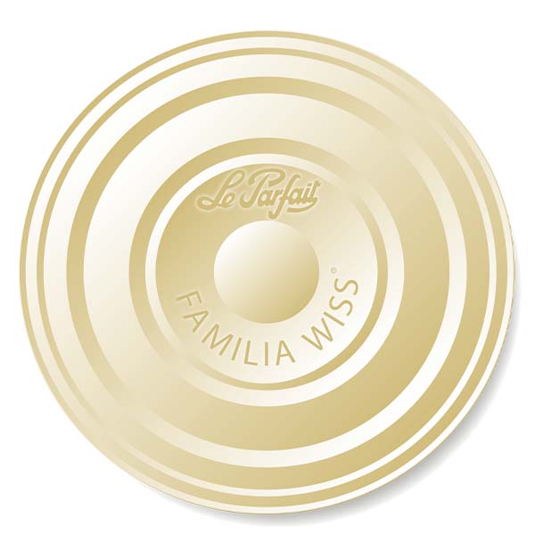 Le Parfait® Familia Wiss 6 deksels Ø100 mm Le Parfait® Familia Wiss 6 deksels Ø100 mm