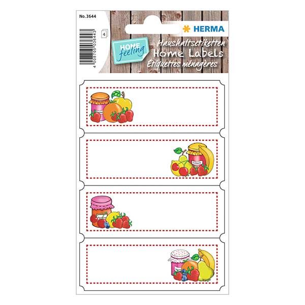 Keuken etiketten "Fruit selectie" (16 stickers) Keuken etiketten "Fruit selectie" (16 stickers)
