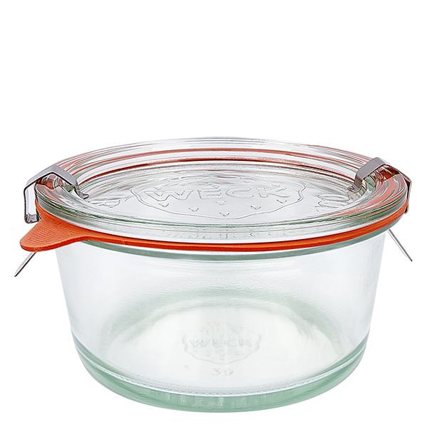 450ml gourmetglas compleet WECK RR120