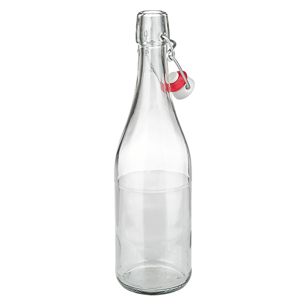 750 ml glazen fles + draaidop PVC UNiTWIST