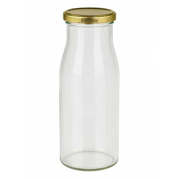 150ml fles met BioSeal deksel goud UNiTWIST