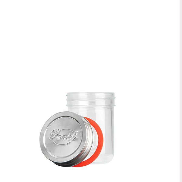 Bewaring met Luna Sympl Pearl-deksel van 250 ml