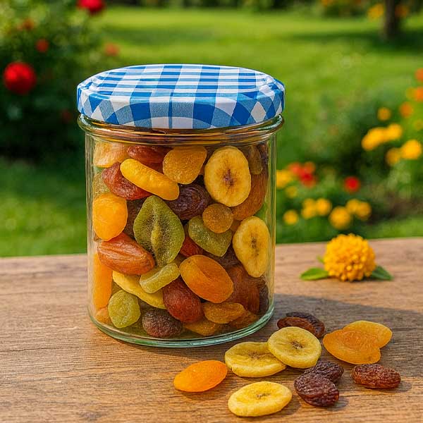 350ml bekers met BasicSeal deksel blauw UNiTWIST