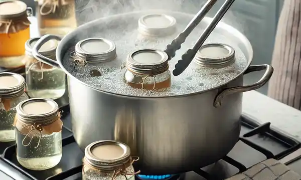 Glazen steriliseren in een pan – zo doe je het goed