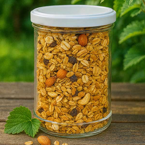 1053ml beker met BasicSeal deksel zilver UNiTWIST