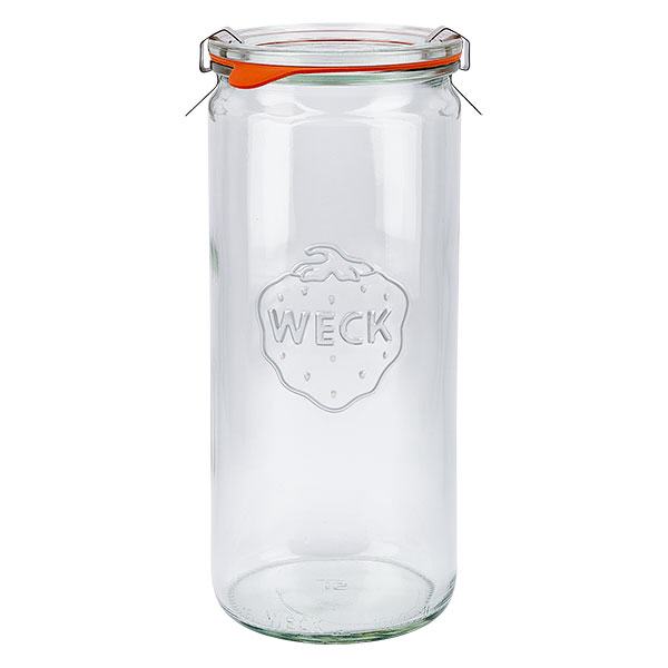 1040ml cilinderglas compleet WECK RR80