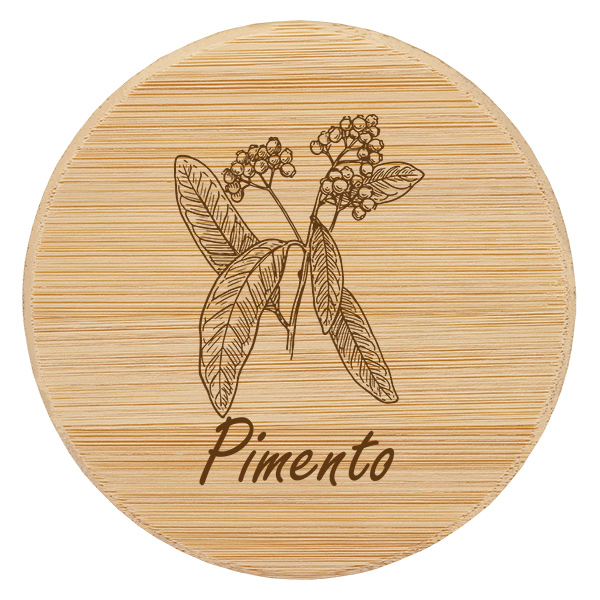 Houten deksel "Pimento" voor WECK RR60 Houten deksel "Pimento" voor WECK RR60
