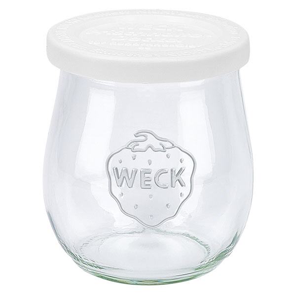 220ml tulpenglas met vershouddeksel WECK RR60