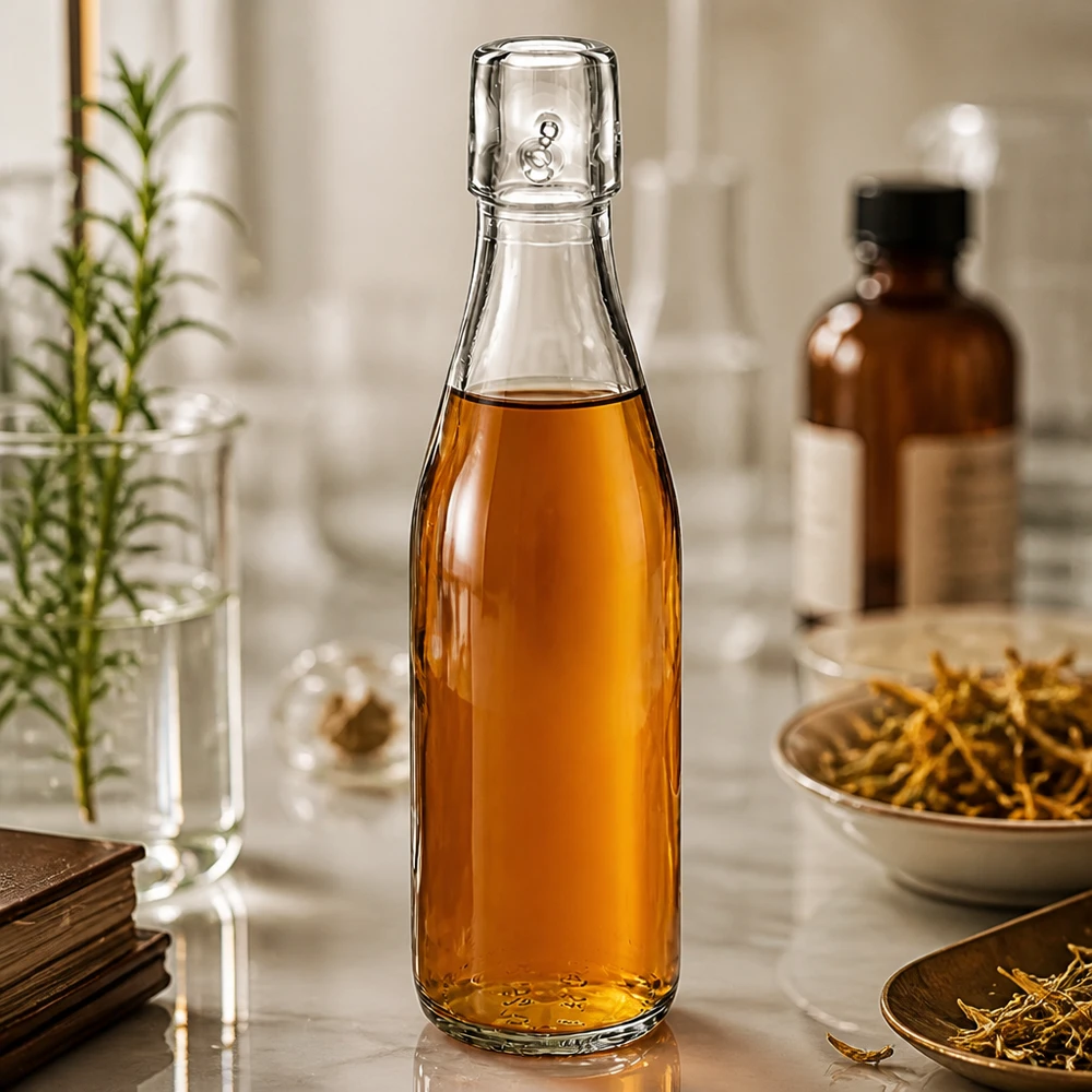 250 ml glazen fles zonder draaidop UNiTWIST 250 ml glazen fles zonder draaidop UNiTWIST