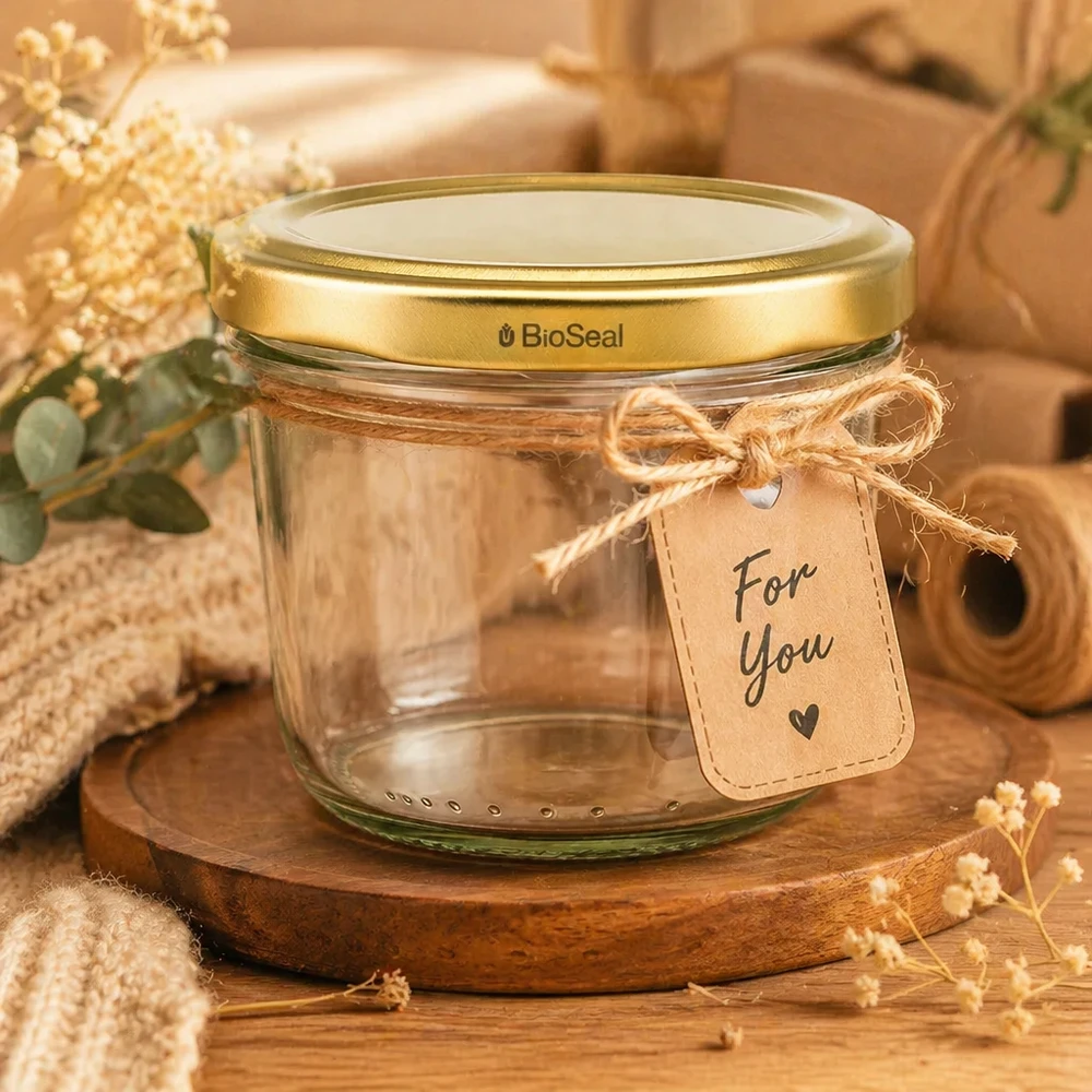 230ml bekers met BioSeal deksel goud UNiTWIST 230ml bekers met BioSeal deksel goud UNiTWIST