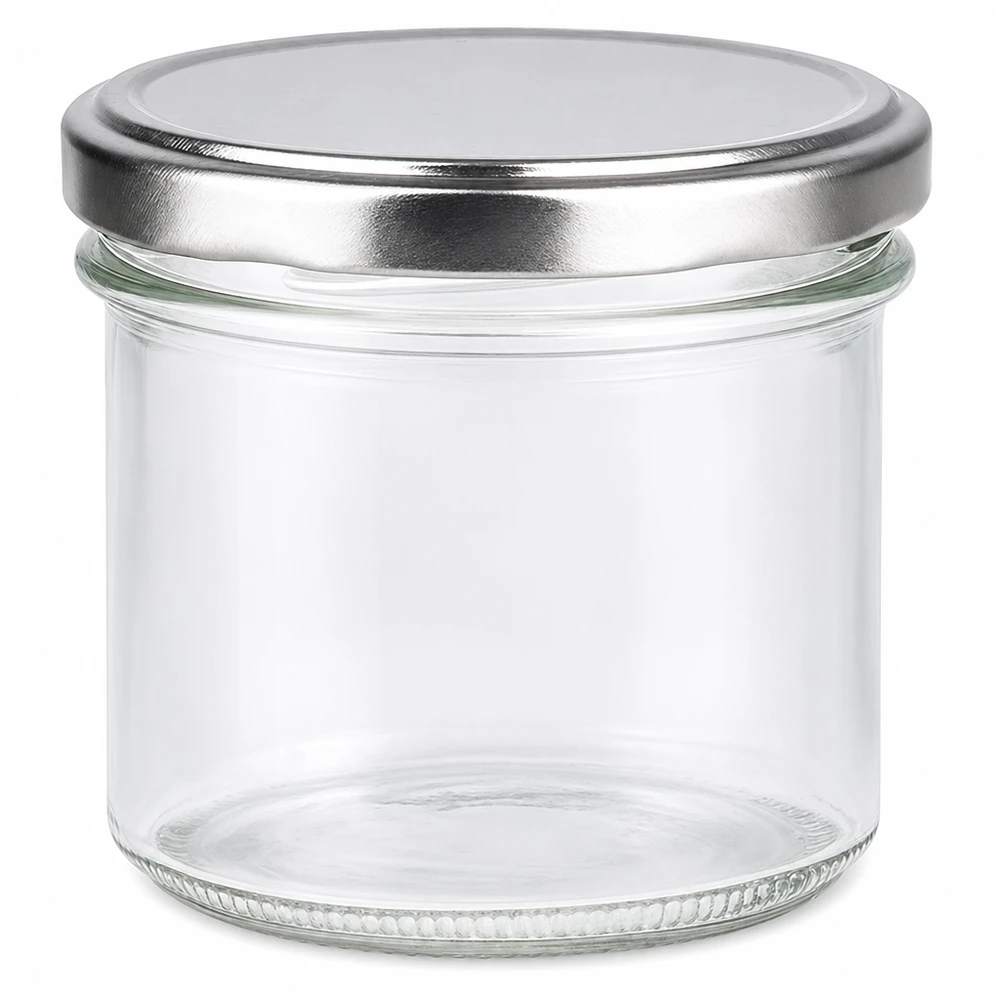 125ml bekers met BasicSeal deksel zilver UNiTWIST 125ml bekers met BasicSeal deksel zilver UNiTWIST