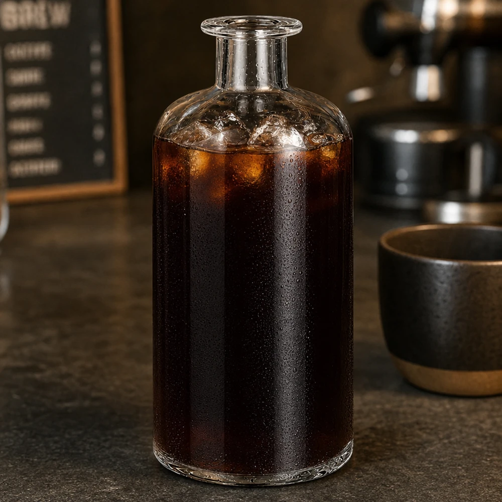 500 ml Apothekersfles Flora zonder sluiting UNiTWIST®