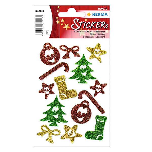 Symbolen stickers (14 stickers met glitter) Symbolen stickers (14 stickers met glitter)