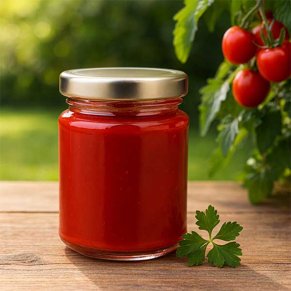 53ml rond glas met BasicSeal deksel zilver UNiTWIST