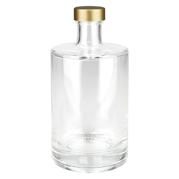 500 ml glazen fles Sam + schroefdop goud UNiTWIST®