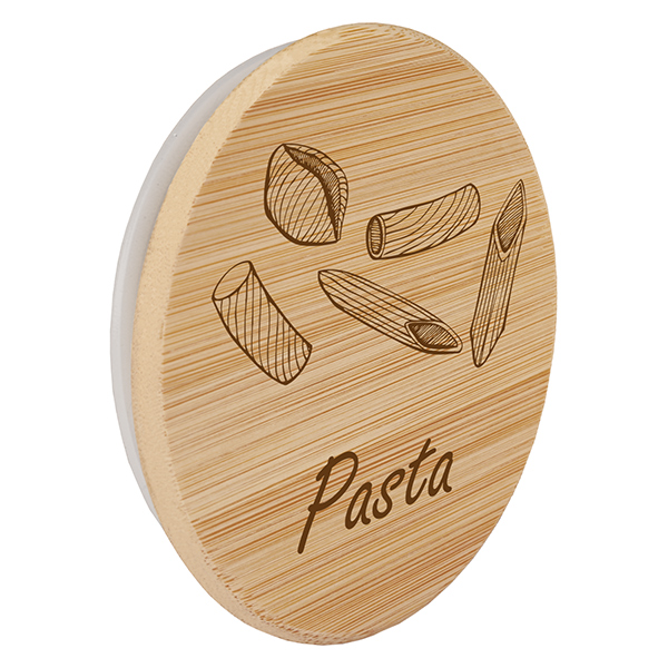 Houten deksel "Pasta" voor WECK RR100 Houten deksel "Pasta" voor WECK RR100