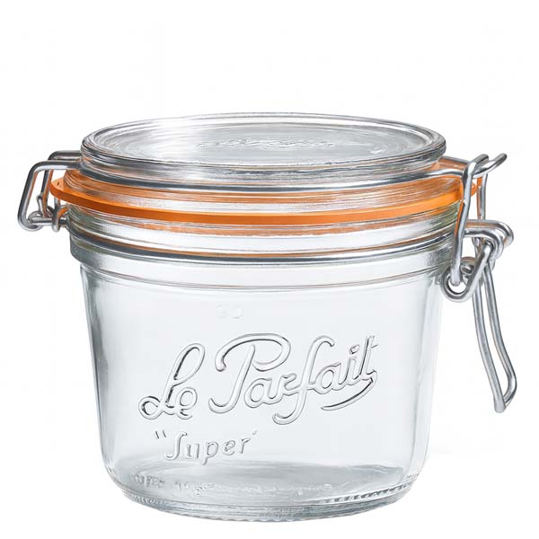 Le Parfait® terrine 500 g Ø100 mm voorraad Le Parfait® terrine 500 g Ø100 mm voorraad