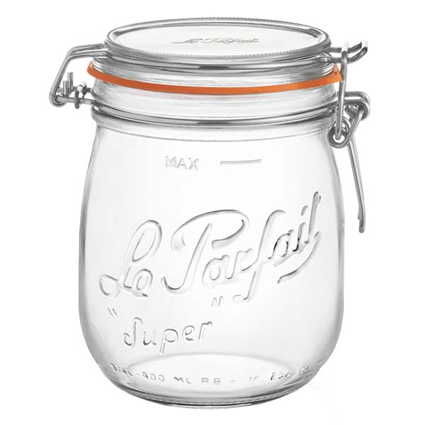 Le Parfait® pot 750 ml Ø85 mm voorraad