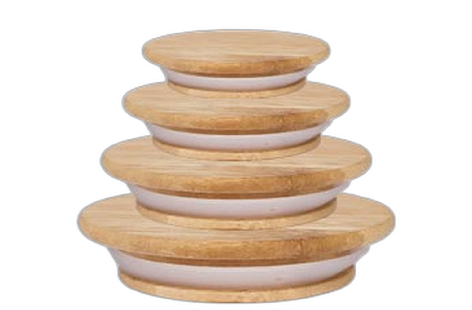Houten deksel