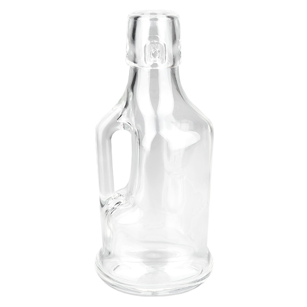 200 ml glazen fles Bertha zonder beugelsluiting. UNiTWIST®