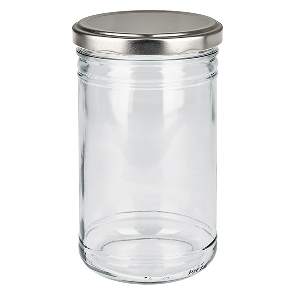 1053ml beker met BasicSeal deksel wit UNiTWIST