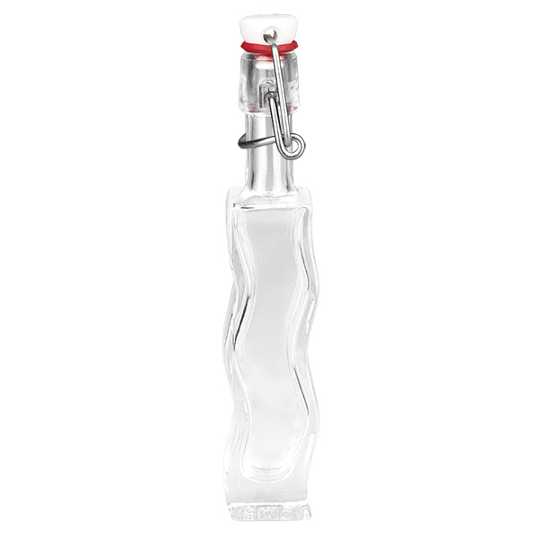 40 ml glazen fles Fila met PVC-sluiting UNiTWIST®