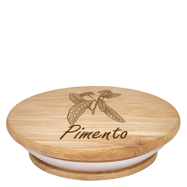 Houten deksel "Pimento" voor WECK RR60 Houten deksel "Pimento" voor WECK RR60