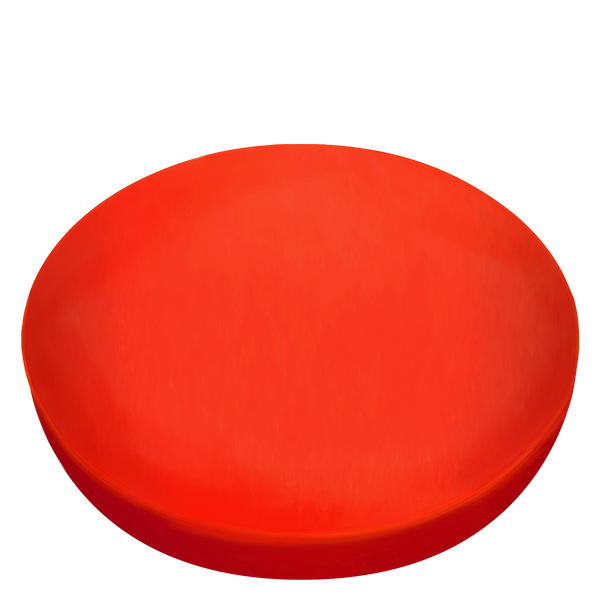 Siliconen deksel rood UNiTWIST voor WECK RR80 Siliconen deksel rood UNiTWIST voor WECK RR80
