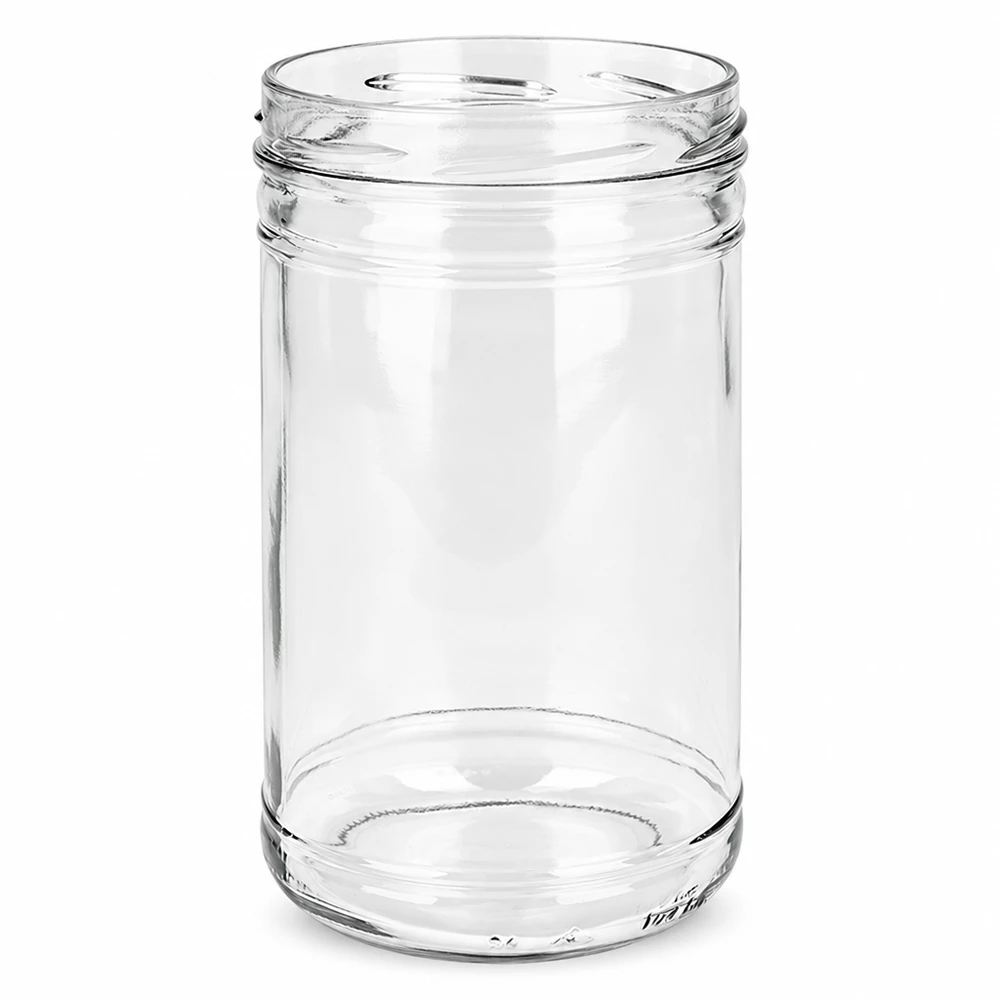 UNiTWIST trommels 1053ml TO100 inmaakpot transparant leeg zonder deksel voor conservering en opslag