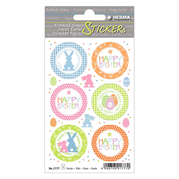 Premium stickers "Paasgroeten" (12 stickers) Premium stickers "Paasgroeten" (12 stickers)