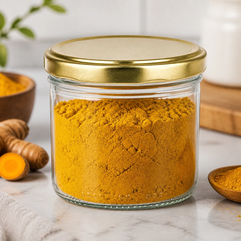 230ml cilindrische pot met BioSeal deksel goud UNiTWIST